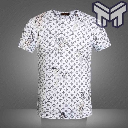 louis-vuitton-shirt-louis-vuitton-animal-white-premium-t-shirt-luxury-brand-outfit-for-men-women