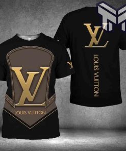 louis-vuitton-shirt-louis-vuitton-black-brown-luxury-brand-premium-t-shirt-outfit-for-men-women