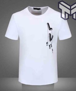 louis-vuitton-shirt-louis-vuitton-black-logo-white-premium-t-shirt-luxury-brand-outfit-for-men-women