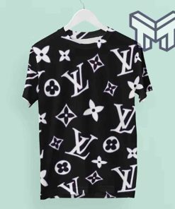 louis-vuitton-shirt-louis-vuitton-black-white-luxury-brand-premium-t-shirt-outfit-for-men-women