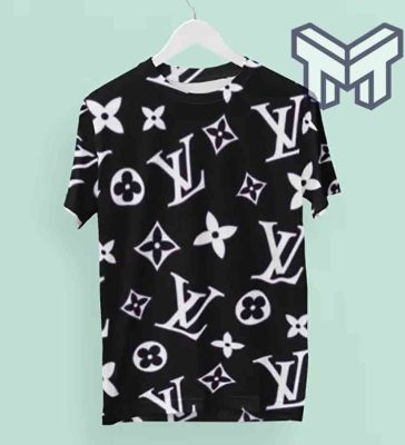 louis-vuitton-shirt-louis-vuitton-black-white-luxury-brand-premium-t-shirt-outfit-for-men-women