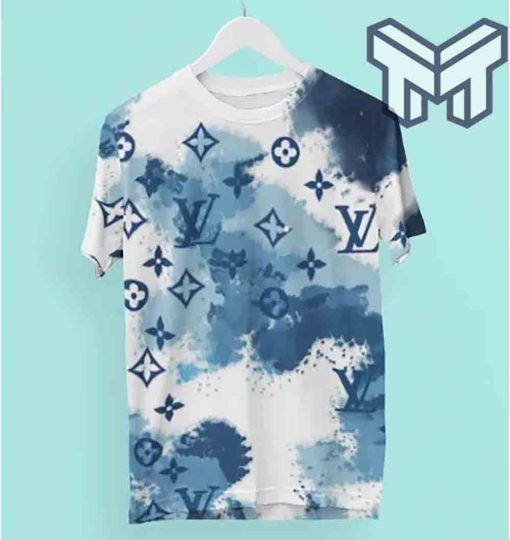 louis-vuitton-shirt-louis-vuitton-blue-white-luxury-brand-t-shirt-for-men-women