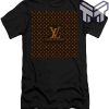 louis-vuitton-shirt-louis-vuitton-brown-pattern-black-luxury-brand-t-shirt-gift-for-men-women-special-gift