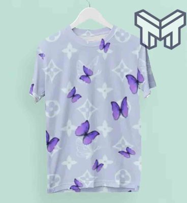 louis-vuitton-shirt-louis-vuitton-butterfly-purple-luxury-brand-premium-t-shirt-outfit-for-men-women