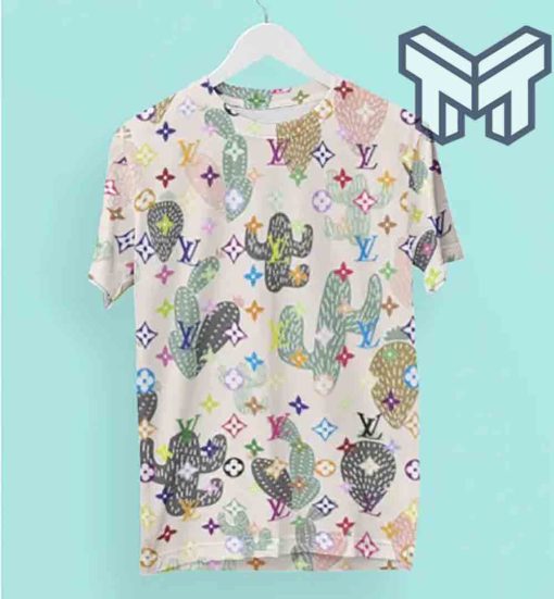 louis-vuitton-shirt-louis-vuitton-cactus-pattern-luxury-brand-t-shirt-for-men-women