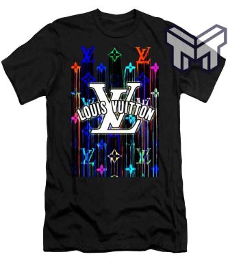 louis-vuitton-shirt-louis-vuitton-colorful-black-luxury-brand-t-shirt-gift-for-men-women-special-gift