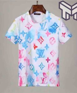 louis-vuitton-shirt-louis-vuitton-colorful-logo-premium-t-shirt-luxury-brand-outfit-for-men-women