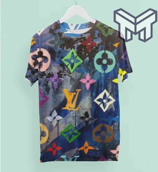 louis-vuitton-shirt-louis-vuitton-colorful-luxury-brand-t-shirt-for-men-women