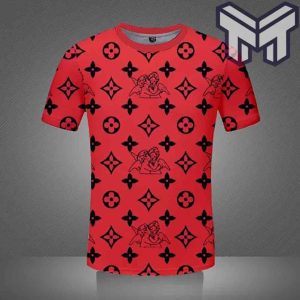 Louis Vuitton Shirt, Louis Vuitton Teddy Bear Luxury Brand T-Shirt For Men  Women - Muranotex Store