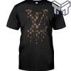 louis-vuitton-shirt-louis-vuitton-droppped-paint-brown-logo-black-luxury-brand-t-shirt-gift-for-men-women-special-gift