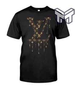 louis-vuitton-shirt-louis-vuitton-droppped-paint-brown-logo-black-luxury-brand-t-shirt-gift-for-men-women-special-gift