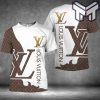 louis-vuitton-shirt-louis-vuitton-golden-logo-brown-white-premium-outfit-luxury-brand-t-shirt-for-men-women