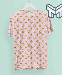 louis-vuitton-shirt-louis-vuitton-golden-logo-cream-luxury-brand-premium-t-shirt-outfit-for-men-women