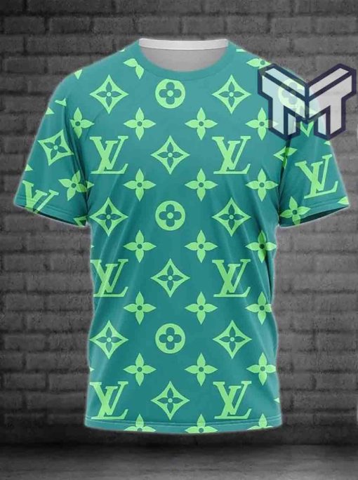 louis-vuitton-shirt-louis-vuitton-green-luxury-brand-t-shirt-gift-for-men-women-special-gift