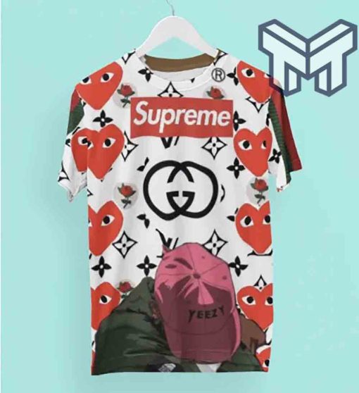 louis-vuitton-shirt-louis-vuitton-gucci-supreme-yeezy-cap-heart-pattern-white-luxury-brand-t-shirt-gift-for-men-women