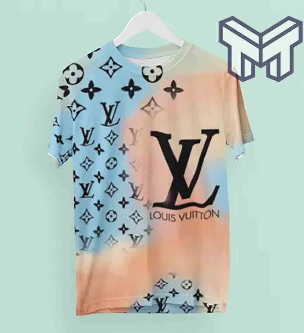 Louis Vuitton Shirt, Louis Vuitton Hot Luxury Brand Premium T-Shirt Outfit  For Men Women - Muranotex Store