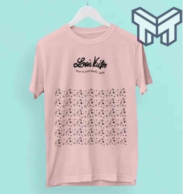 louis-vuitton-shirt-louis-vuitton-light-pink-pattern-luxury-brand-t-shirt-for-men-women