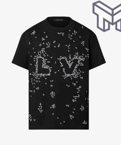 louis-vuitton-shirt-louis-vuitton-logo-black-premium-t-shirt-luxury-brand-outfit-for-men-women