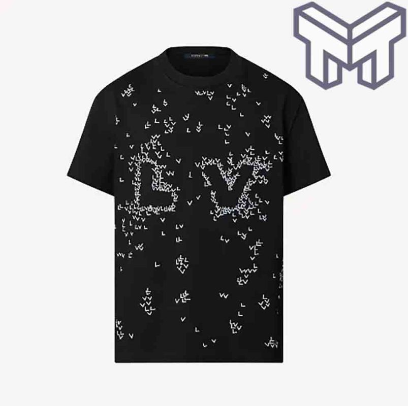 louis-vuitton-shirt-louis-vuitton-logo-black-premium-t-shirt-luxury-brand-outfit-for-men-women