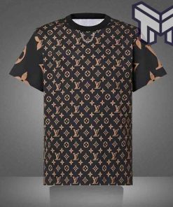 louis-vuitton-shirt-louis-vuitton-logo-black-t-shirt-luxury-brand-outfit-for-men-women