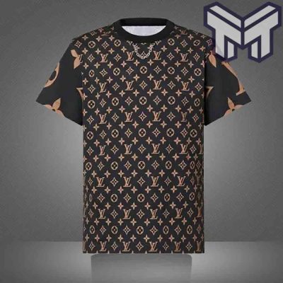 louis-vuitton-shirt-louis-vuitton-logo-black-t-shirt-luxury-brand-outfit-for-men-women