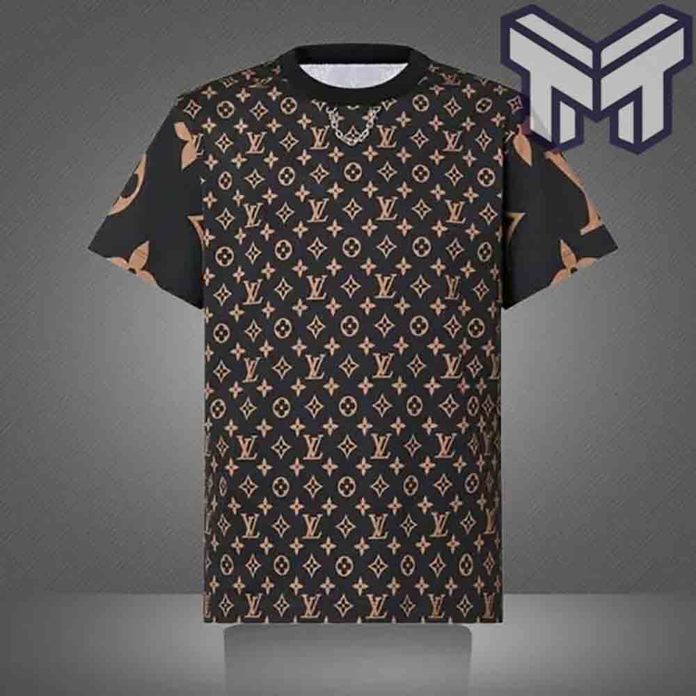 Louis Vuitton Luxury Brand T-Shirt Outfit For Men Women in 2023