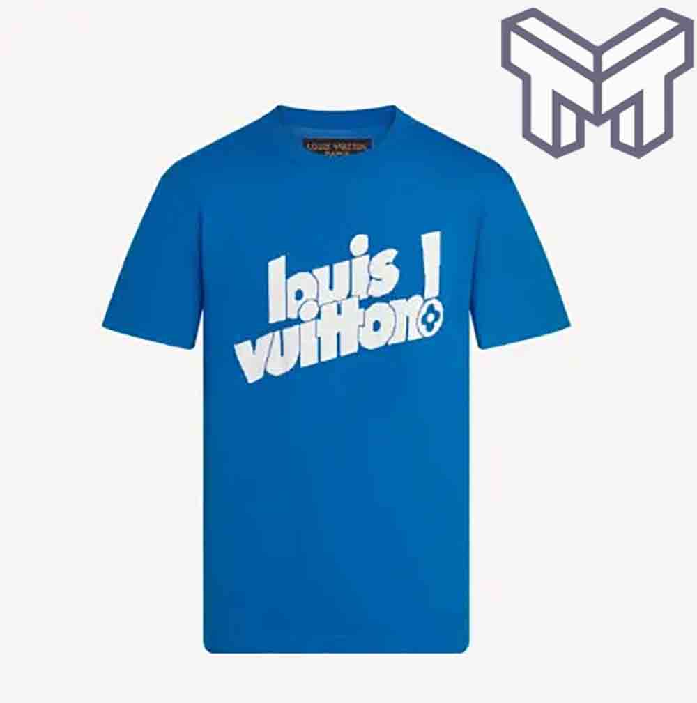 Louis Vuitton Shirt, Louis Vuitton Teal Luxury Brand T-Shirt Outfit For Men  Women - Muranotex Store