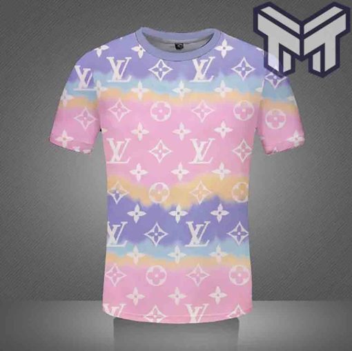 louis-vuitton-shirt-louis-vuitton-logo-colorful-luxury-brand-t-shirt-for-men-women