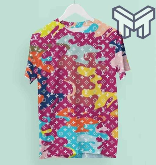 louis-vuitton-shirt-louis-vuitton-logo-multicolor-luxury-brand-premium-t-shirt-outfit-for-men-women