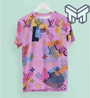 louis-vuitton-shirt-louis-vuitton-logo-pinky-luxury-brand-t-shirt-for-men-women