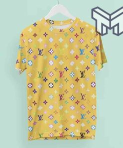 louis-vuitton-shirt-louis-vuitton-logo-yellow-luxury-brand-premium-t-shirt-outfit-for-men-women