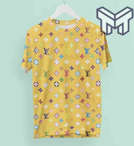 louis-vuitton-shirt-louis-vuitton-logo-yellow-luxury-brand-premium-t-shirt-outfit-for-men-women