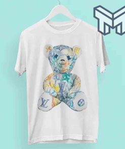 louis-vuitton-shirt-louis-vuitton-multicolor-teddy-bear-luxury-brand-t-shirt-for-men-women