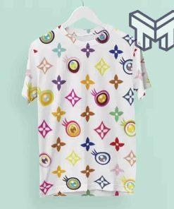 louis-vuitton-shirt-louis-vuitton-multicolor-white-luxury-brand-premium-t-shirt-outfit-for-men-women