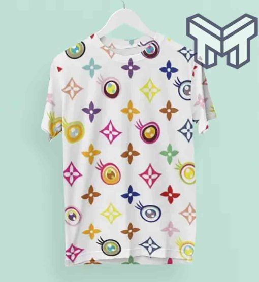 louis-vuitton-shirt-louis-vuitton-multicolor-white-luxury-brand-premium-t-shirt-outfit-for-men-women