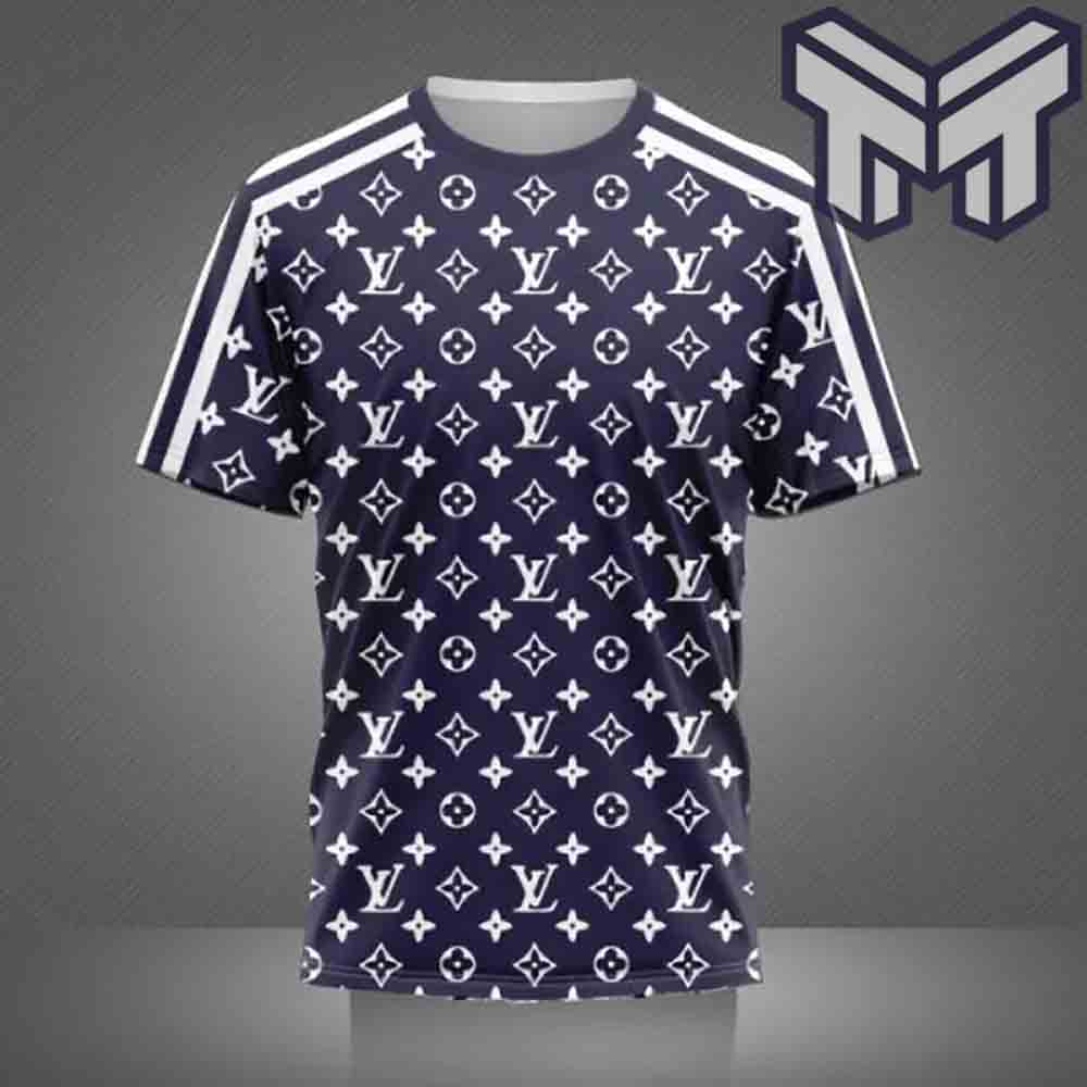 Louis vuitton luxury brand t-shirt outfit for men women in 2023