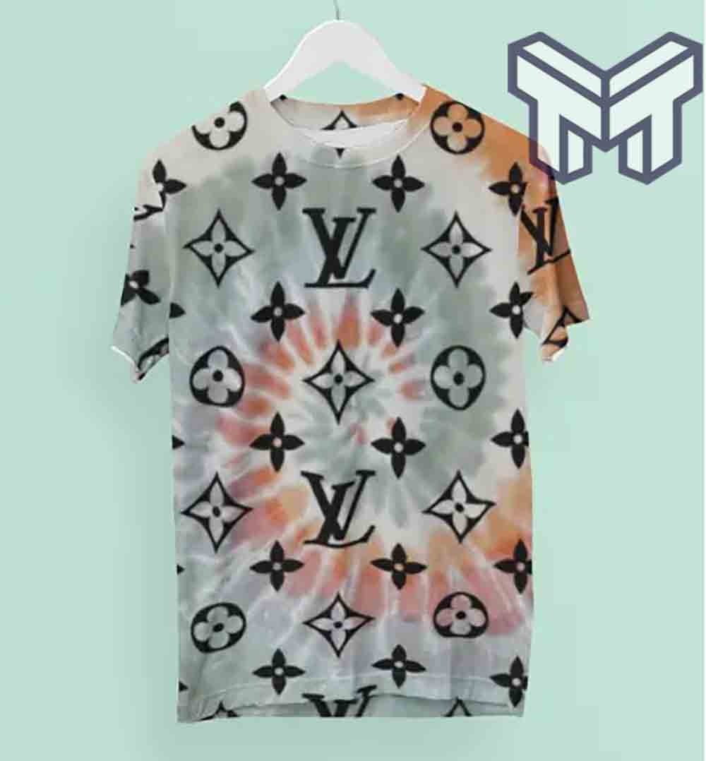 NEW FASHION] Louis Vuitton Colorful Luxury Brand T-Shirt Outfit For Men  Women