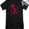 louis-vuitton-shirt-louis-vuitton-pink-logo-black-luxury-brand-t-shirt-gift-for-men-women-special-gift