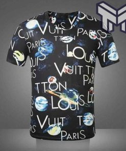 louis-vuitton-shirt-louis-vuitton-planet-black-premium-t-shirt-luxury-brand-outfit-for-men-women