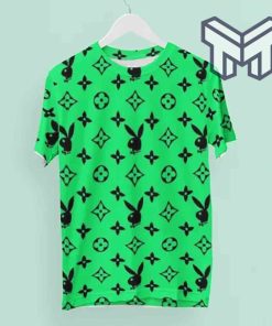 louis-vuitton-shirt-louis-vuitton-playboy-light-green-luxury-brand-premium-t-shirt-outfit-for-men-women