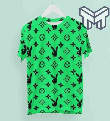 louis-vuitton-shirt-louis-vuitton-playboy-light-green-luxury-brand-premium-t-shirt-outfit-for-men-women