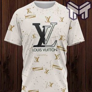 Louis Vuitton Shirt, Louis Vuitton Blue White Luxury Brand T-Shirt For Men  Women - Muranotex Store