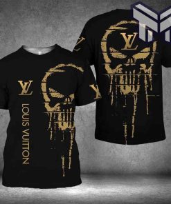 louis-vuitton-shirt-louis-vuitton-punisher-black-luxury-brand-t-shirt-outfit-for-men-women