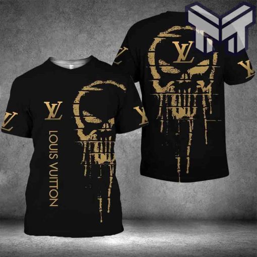 louis-vuitton-shirt-louis-vuitton-punisher-black-luxury-brand-t-shirt-outfit-for-men-women