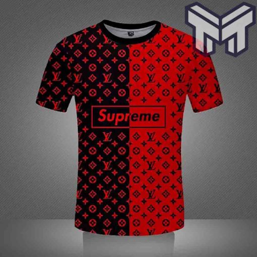 louis-vuitton-shirt-louis-vuitton-red-black-luxury-brand-t-shirt-special-gift-for-men-women