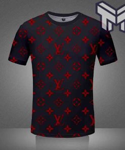 louis-vuitton-shirt-louis-vuitton-red-pattern-black-luxury-brand-t-shirt-for-men-women