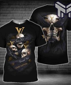 louis-vuitton-shirt-louis-vuitton-skull-see-no-hear-no-speak-no-black-luxury-brand-t-shirt-outfit-for-men-women