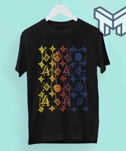 louis-vuitton-shirt-louis-vuitton-smile-icon-multicolor-luxury-brand-t-shirt-for-men-women