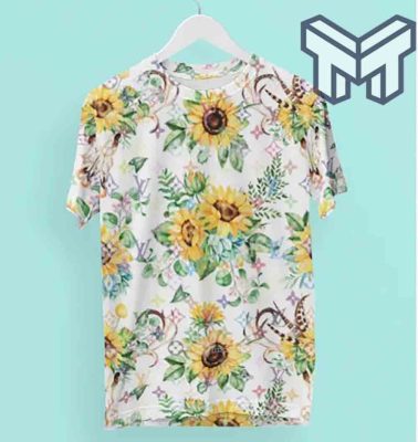 louis-vuitton-shirt-louis-vuitton-sunflower-pattern-luxury-brand-t-shirt-for-men-women