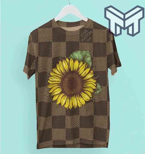 louis-vuitton-shirt-louis-vuitton-sunflower-premium-luxury-brand-t-shirt-for-men-women